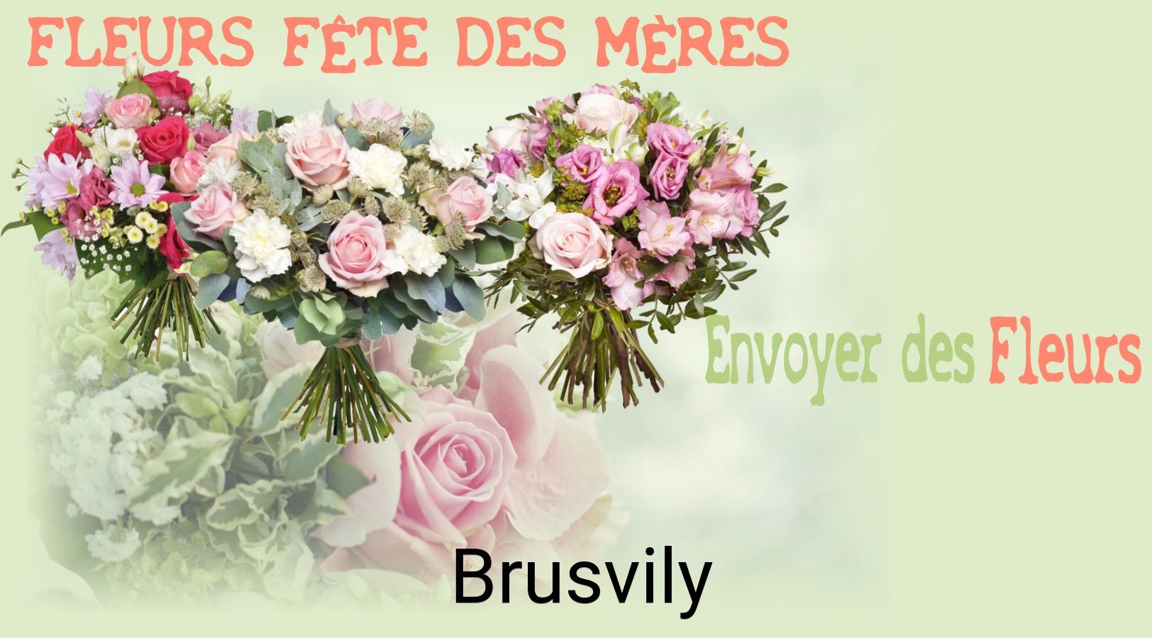 Bouquet de Fête des Mères livré à Brusvily
