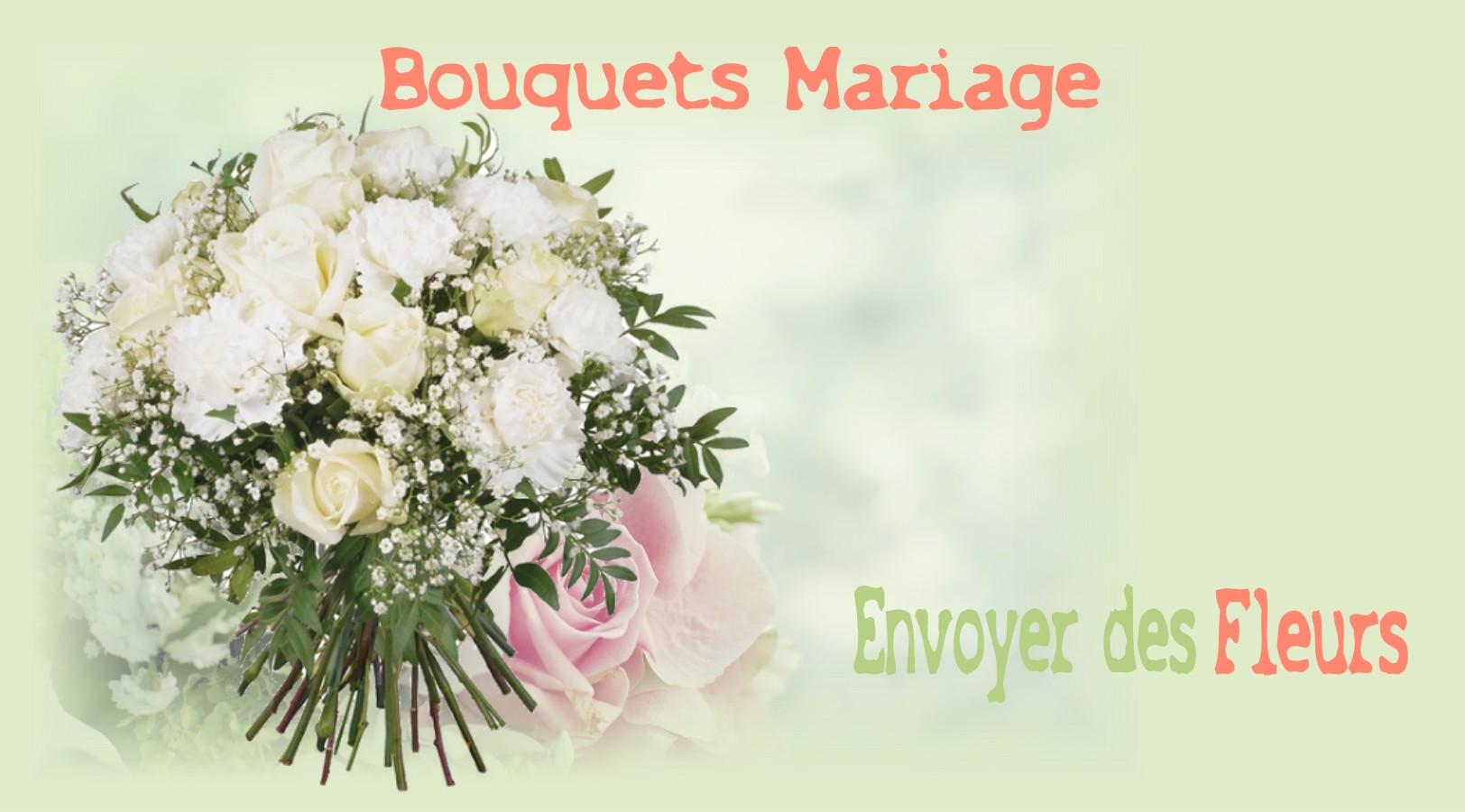Bouquet de mariage à faire livrer à Brusvily